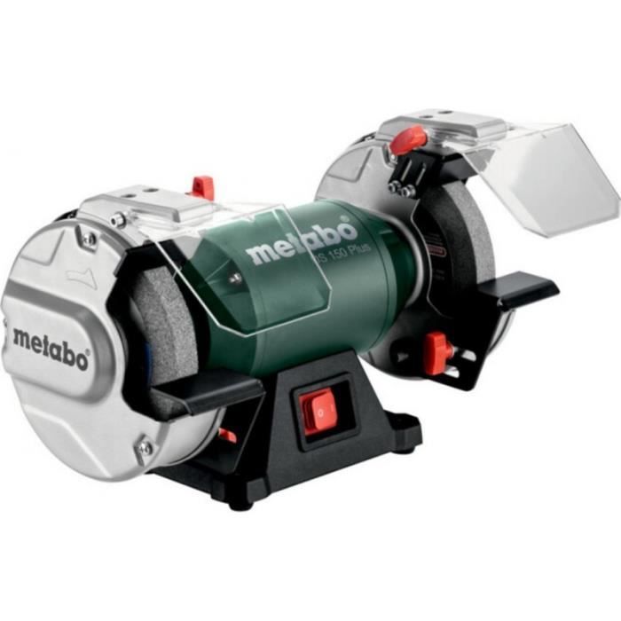 Touret à meuler double METABO DS 150 Plus Métal Professionnelle