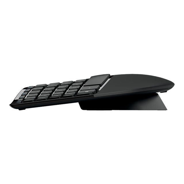 MICROSOFT Ensemble clavier et pavé numérique - Sans fil - 2.4 GHz - Français