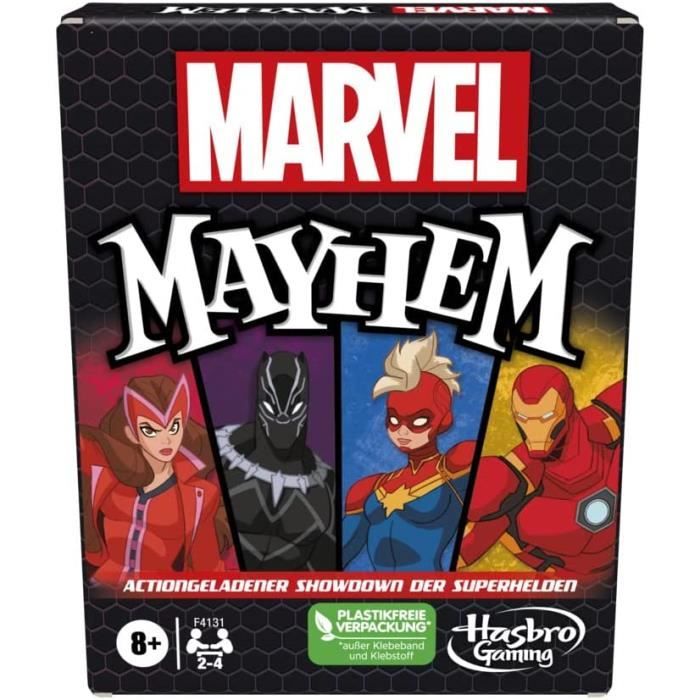 Jeux De Cartes - Marvel - MARVEL