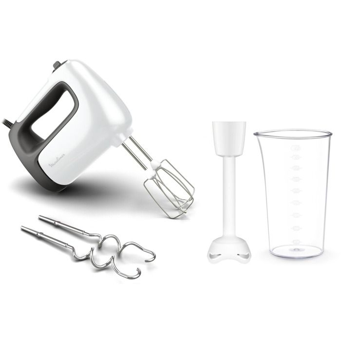 Batteur PREP'MIX+ HM461110 + 2 accessoires - vue 1