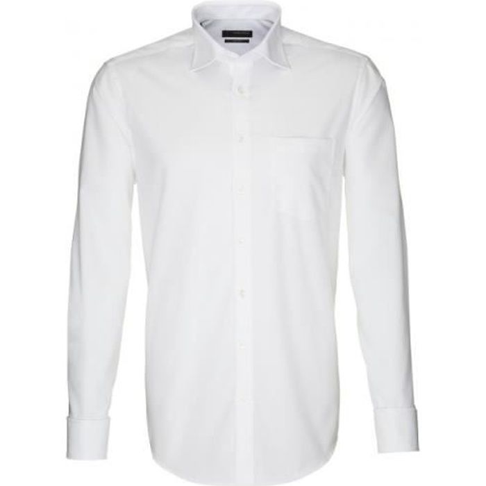18.5" & 19" col Nouveau Carabou Blanc Chemise à manches courtes 2XL & 3XL