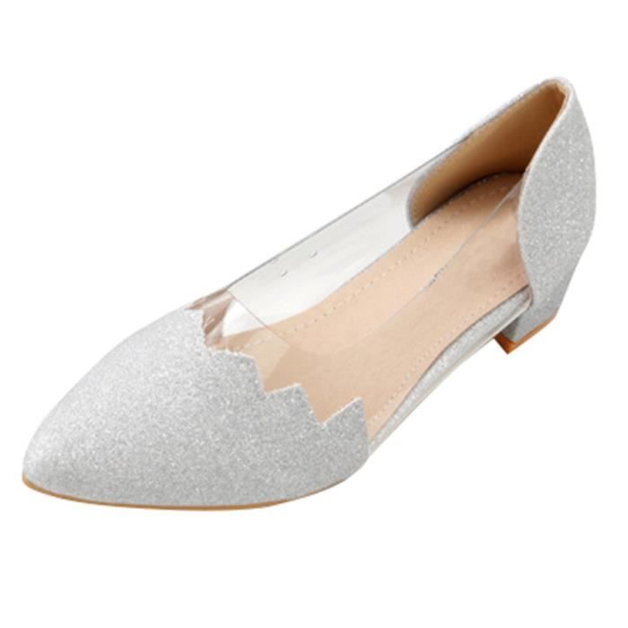 ballerine femme pointue