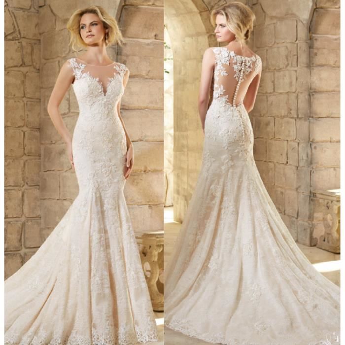Robe de sales mariée livraison rapide