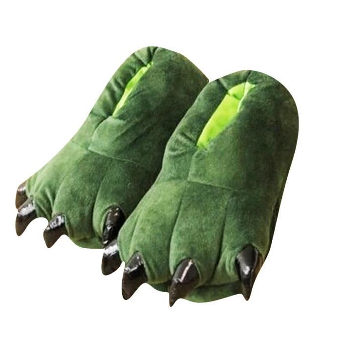 Pantoufle dinosaure clearance