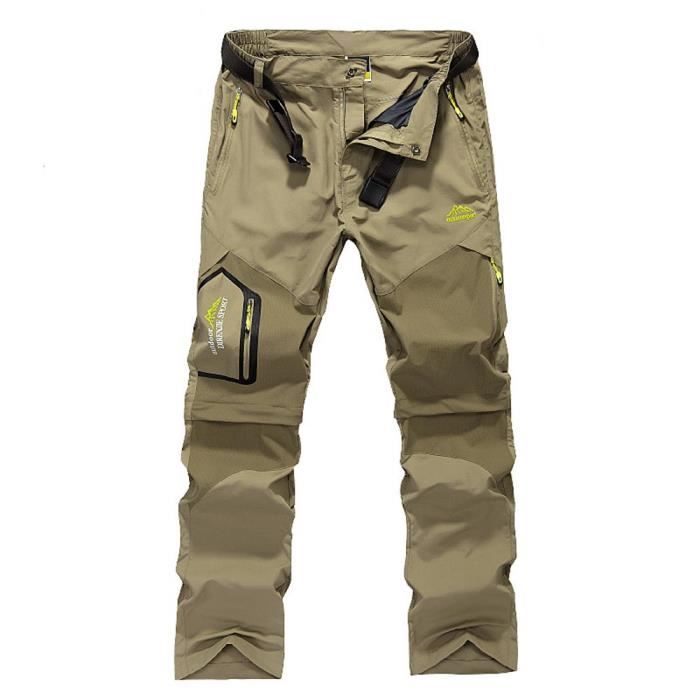 Pantalon randonnée convertible homme clearance