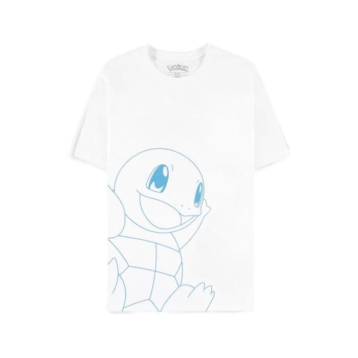 Difuzed Pok mon T Shirt Carapuce XL Uni Cdiscount Pr t