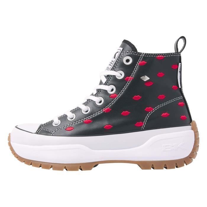 Baskets Style Rétro Confortables British Knights Kaya Flow Mid - Baskets Mid Femme