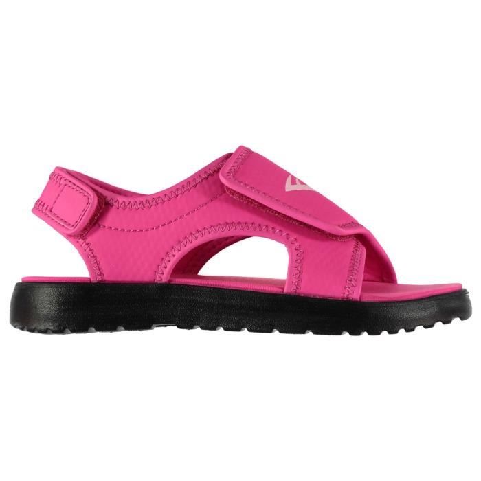 Everlast Sensei Bebe Sandales Plage Ete Piscine Enfant Rose Noir Achat Vente Sandale Nu Pieds Cdiscount