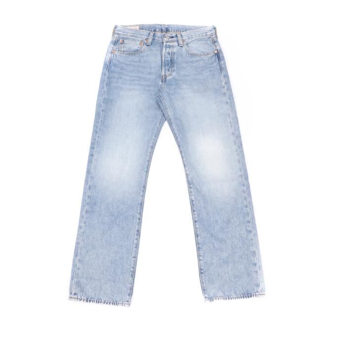 Levis 501 homme bleu clair best sale