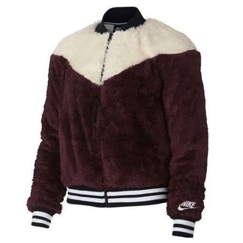 Veste nike discount bordeaux femme