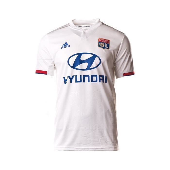 Nouveau Maillot Adidas Enfant Ol Olympique Lyonnais Domicile Saison 2019 2020 Prix Pas Cher Cdiscount