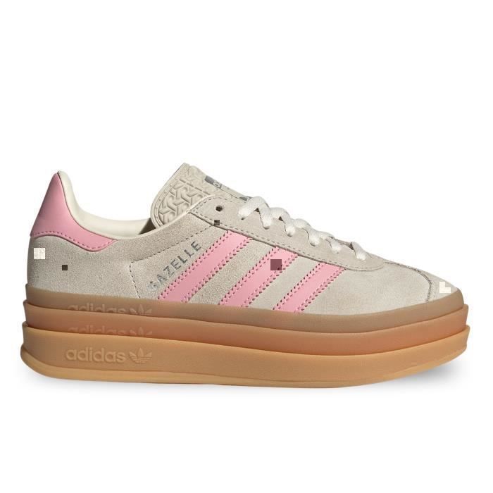 Adidas Gazelle Bold J Chaussures pour Fille Gris JQ7409
