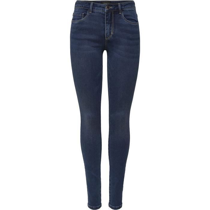 ONLY -Jeans denim - Bleu marine