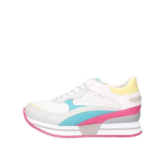 Tennis fantaisie femme multicolore Galeries Lafayette : un large choix de  chaussures femme | Galeries Lafayette
