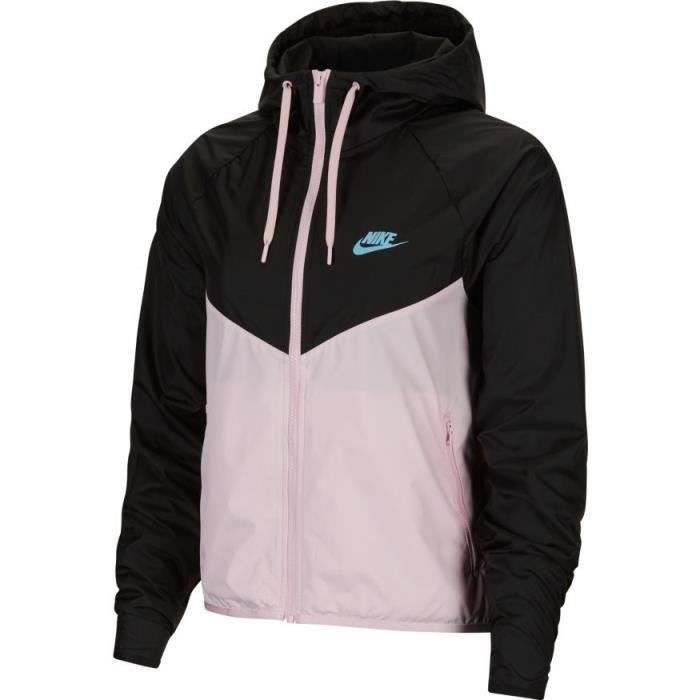 Coupe vent nike femme rose clearance