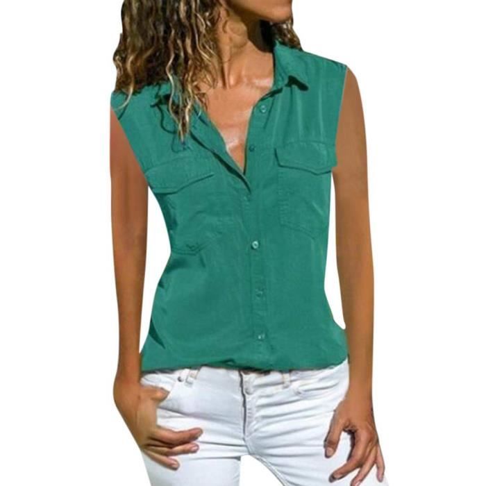 LAEMILIA T-shirt Femme épaules Nues - Manches Courtes - 50% Coton 50% Polyester - Coupe Ample - Taille S à 2XL