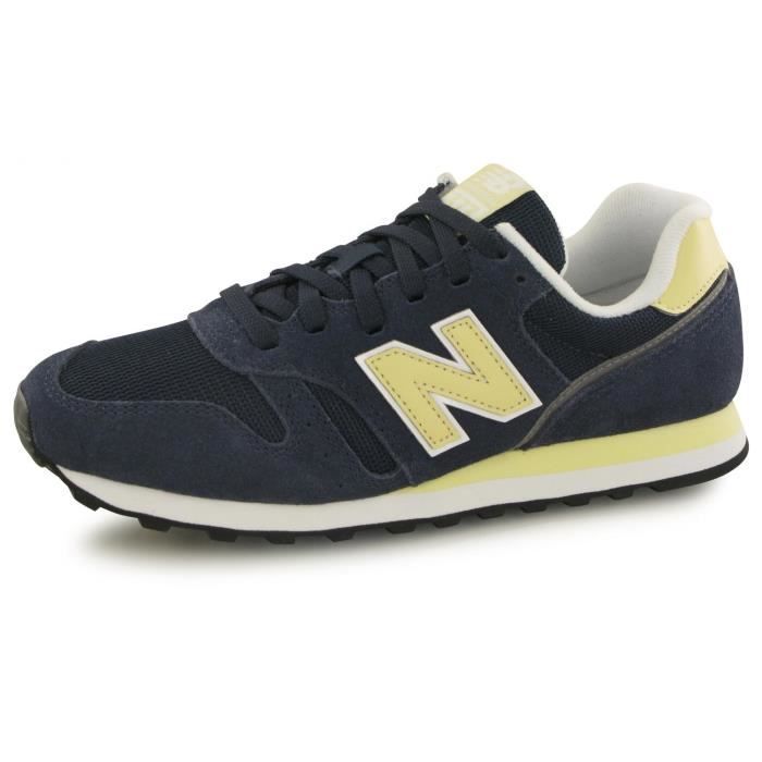 new balance femme bleu jaune