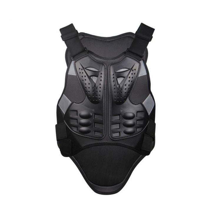 Moto Body Protector Armor Motocross poitrine Body Gilet Colonne Vertébrale de protection 