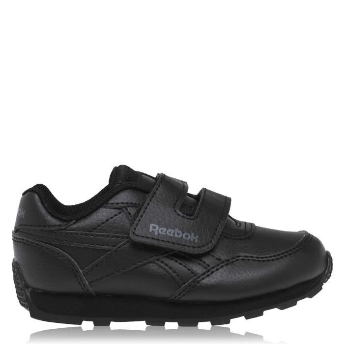 Baskets Reebok Royal Rewind pour filles REEBOK Scratch Noir Synthetique Noir Cdiscount Chaussures