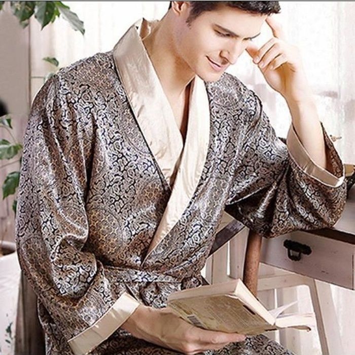 Kimono pyjama homme clearance