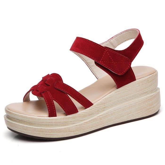 Sandales elegantes et discount confortables