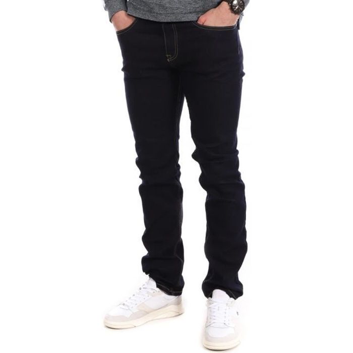 Lee Cooper Pantalon de Sécurité Classique Multi-Poches pour Hommes 36W//29L Bleu Marin Court