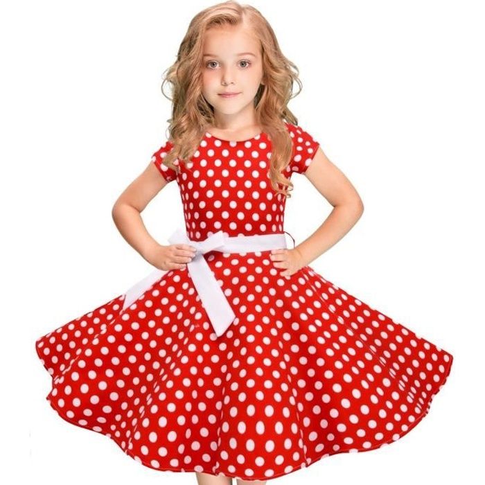 Robe rockabilly enfant outlet
