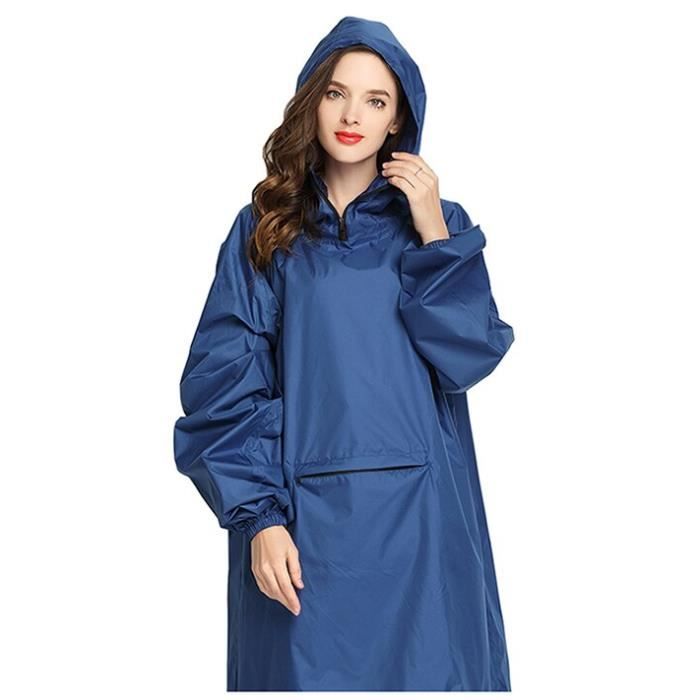Trench Manteau Poncho imperm able l gant pour femmes avec