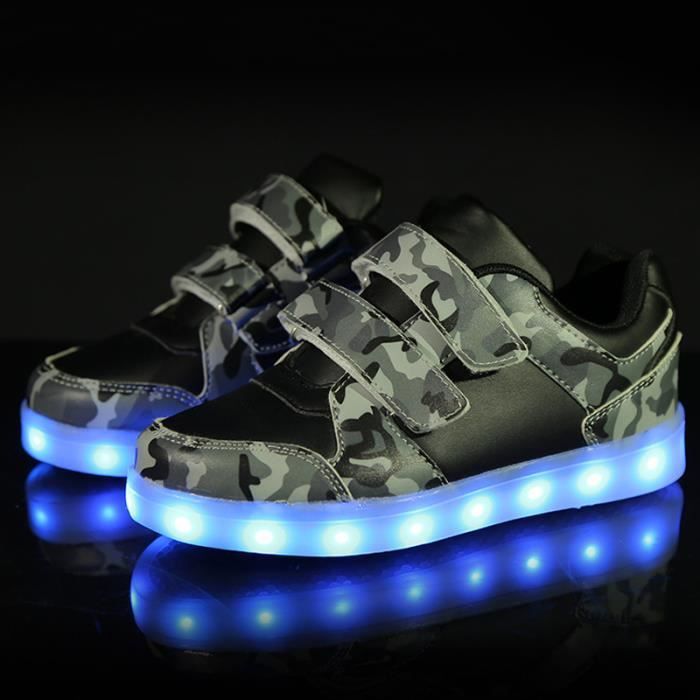 basket garcon lumineuse