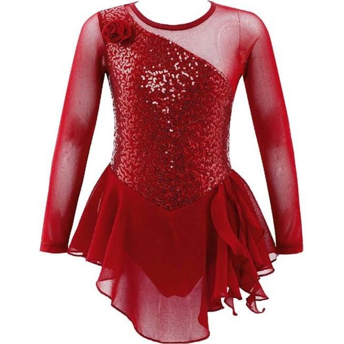 Robe de danse patinage artistique outlet