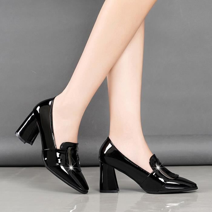 Escarpin cuir pas cher store