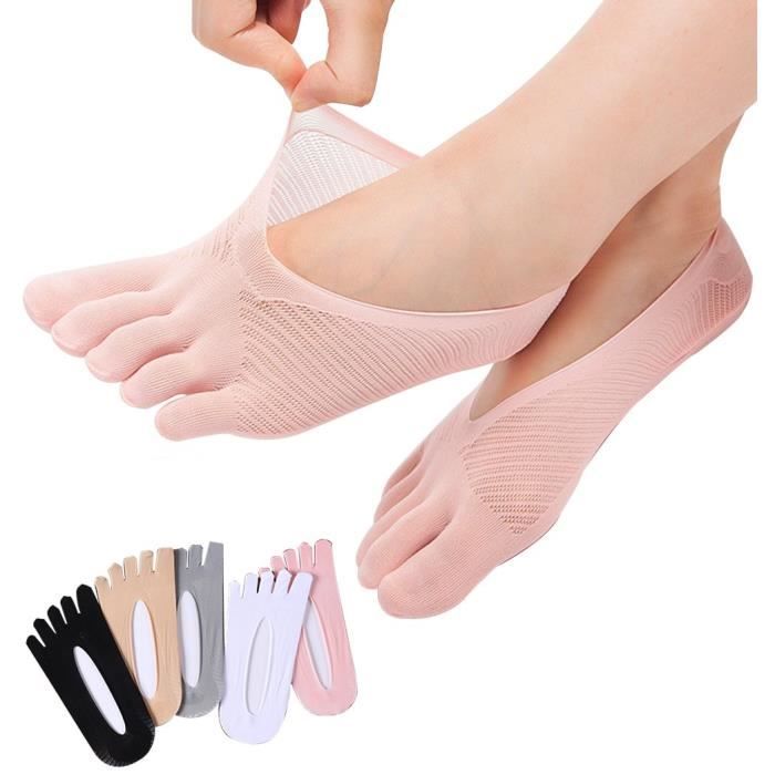 Chaussettes 5 doigts femme shop