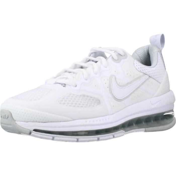 Nike Basket Nike 118116 Blanc - NIKE - 39 - Femme - Lacets - Synthétique