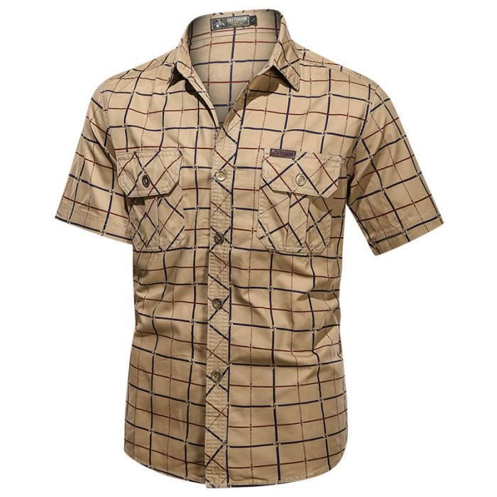 Menlo Chemise à manches courtes pour hommes