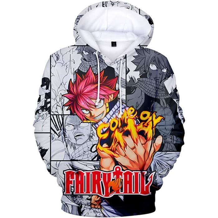 Fairy tail natsu hoodie deals
