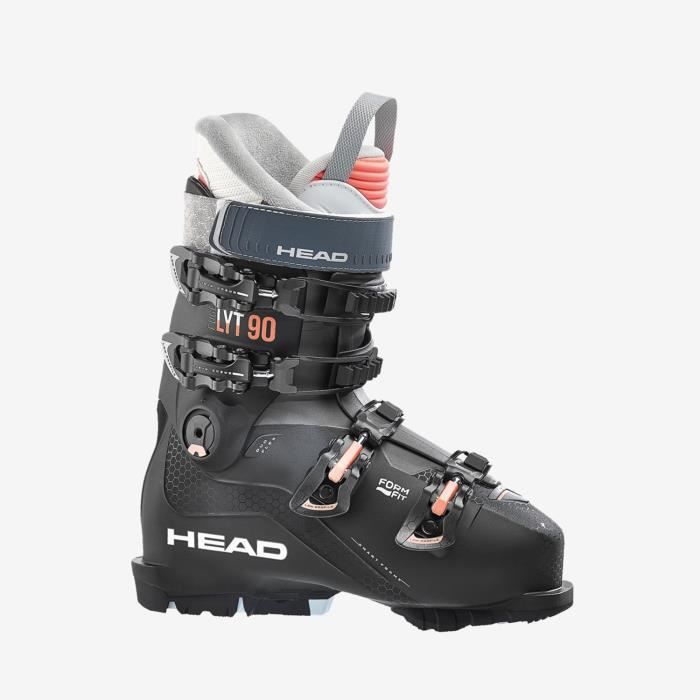 chaussures de ski head edge lyt 90 w gw femme noir