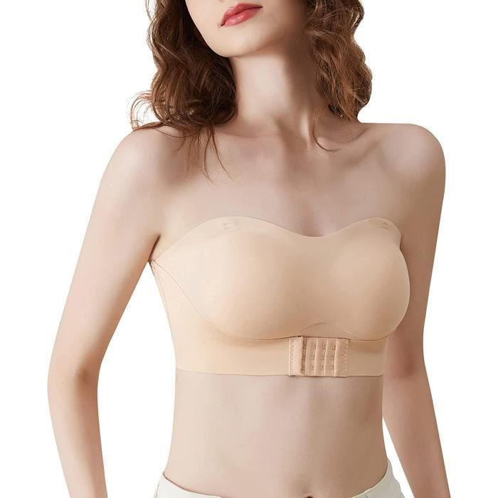 Brassière sans Armature - NOBRAND - 3pcs - Push Up - Dentelle