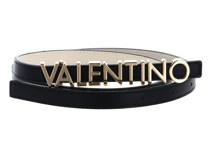 VALENTINO Ceinture noir pour femme Belty Belt Nero 203239