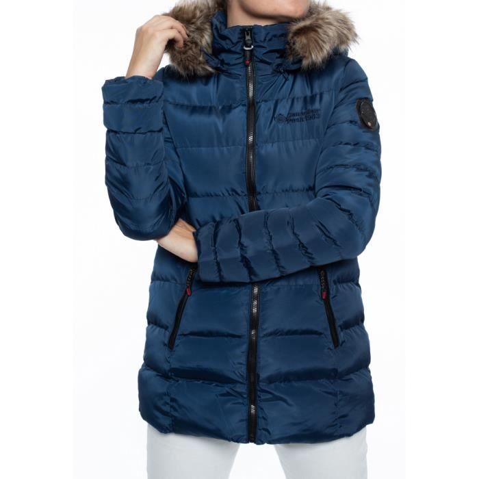 CANADIAN PEAK Doudoune Femme ANIESIK Noir Femme Noir Cdiscount