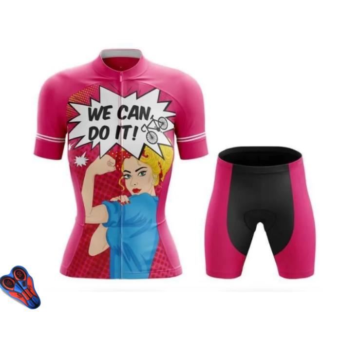 Maillot De Cyclisme Femme Sundried Pro - Manches Courtes, Aérodynamique, 3 Poches Arrière