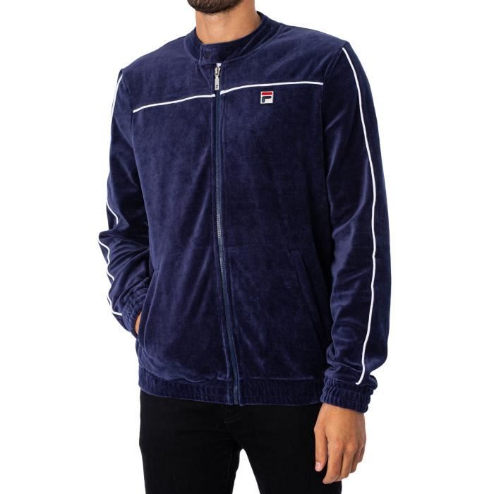 Veste fila velour sales