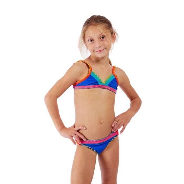 Maillot de bain 2 pieces fille Banana Moon M Mariachi Tekn roy 8 ans Roy Cdiscount Pret a Porter