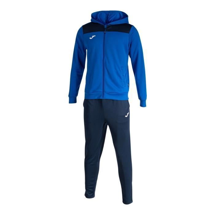 Survêtement enfant Joma Phoenix II bleu royal - football indoor 9-10 ans (100% polyester) Survêtement enfant Joma Phoenix II bleu royal - football indoor 9-10 ans (100% polyester)