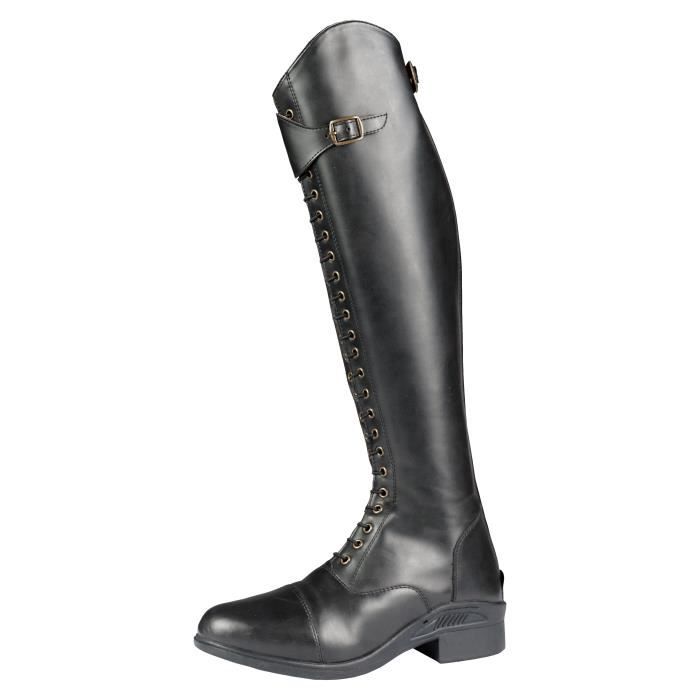 bottes synthetic horka lacey - noir - 38/n