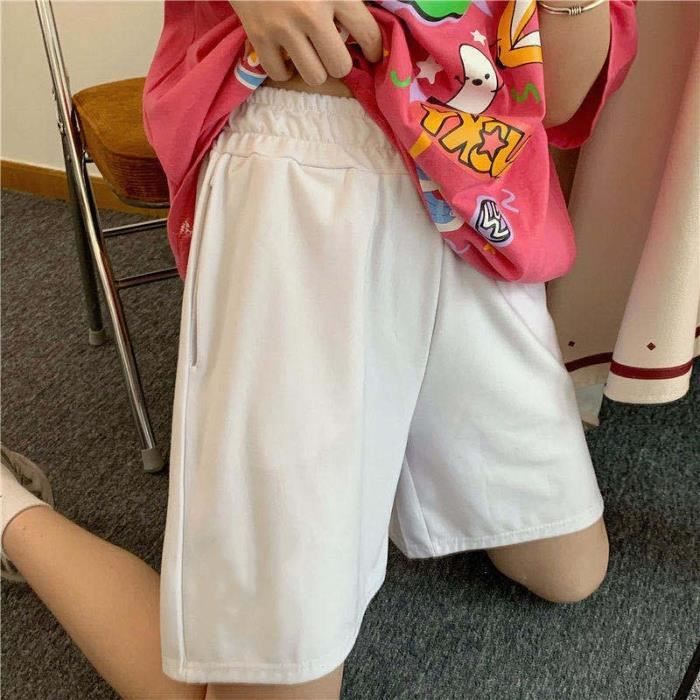 Short Evisu Noir Multicolore - Taille XL, Coton, Streetwear Japonais - Occasion Très Bon état