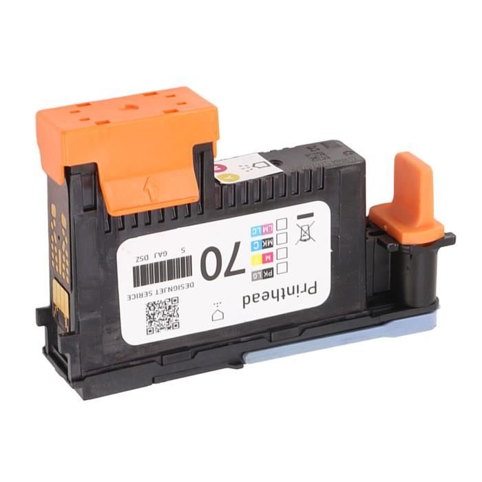 Lot De 4 Têtes D'impression HP DesignJet 110/510 - N°11 Noir, Cyan, Magenta, Jaune - Compatibles Et Garanties