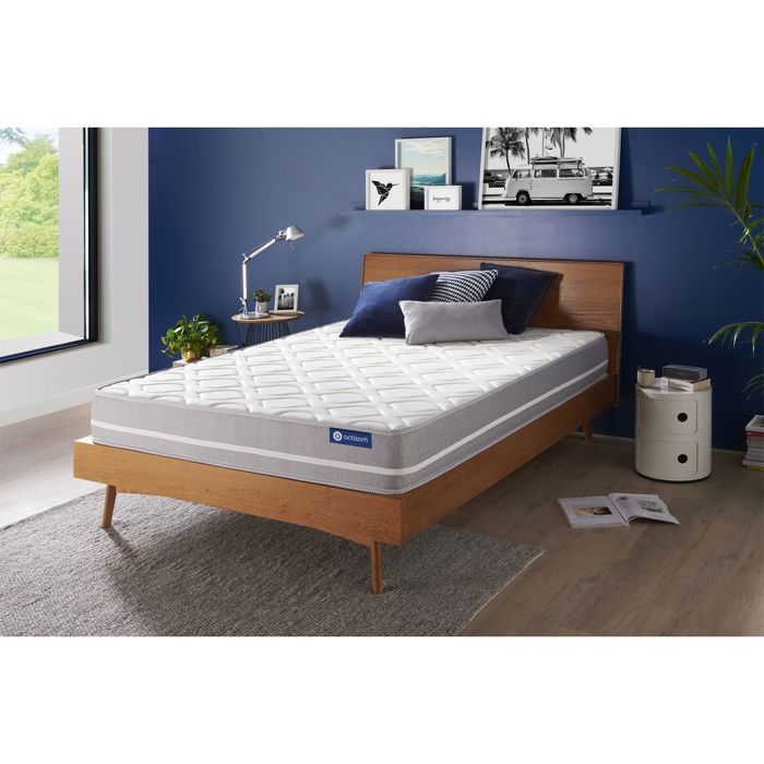 Matelas 140x190 cm Ressorts ensachés - Actiflex Touch