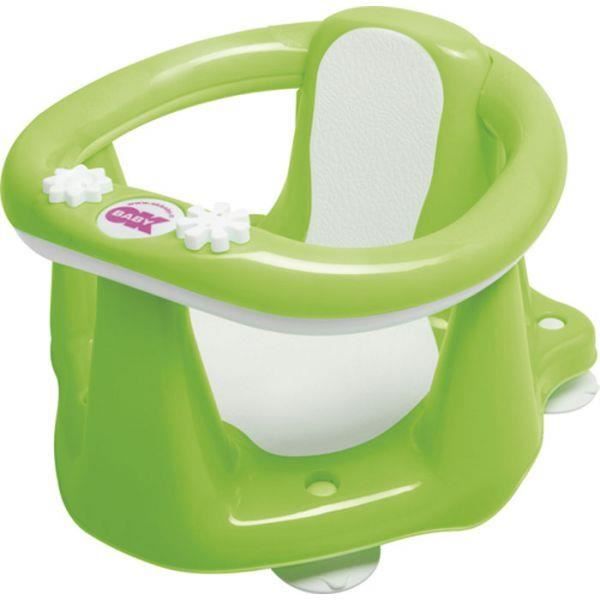 Siège de bain Flipper Evolution vert OK Baby 2017 Cdiscount Bricolage