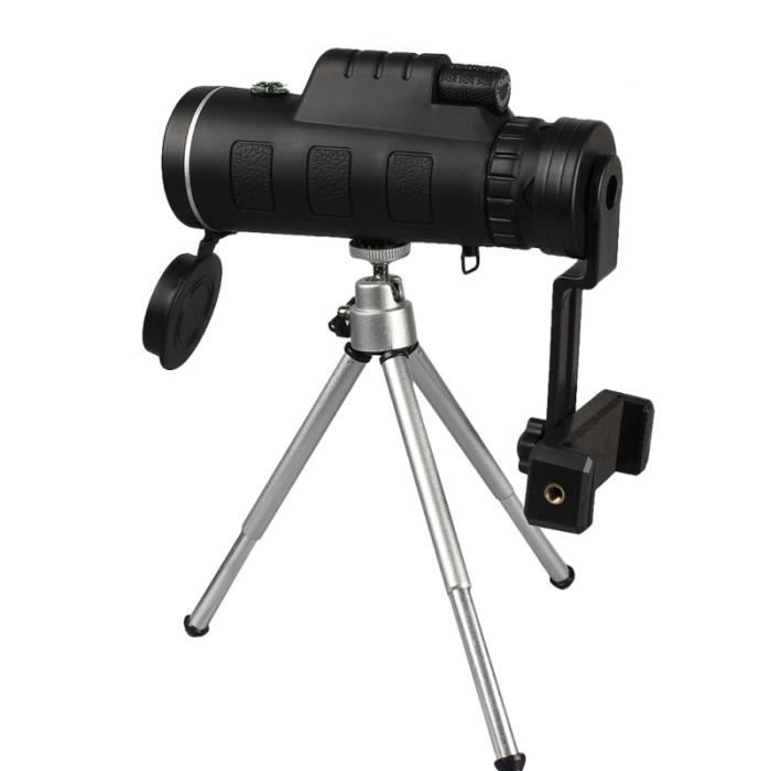Télescope Monoculaire Vision Nocturne 16x 1080p – Écran 2" HD, Infrarouge 850 Nm 7 Niveaux, Observation Jusqu’à 3000 M
