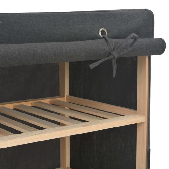 Garde-robe - QQMORA - AIR83336 - 200 x 40 x 170 cm - Tissu ...
